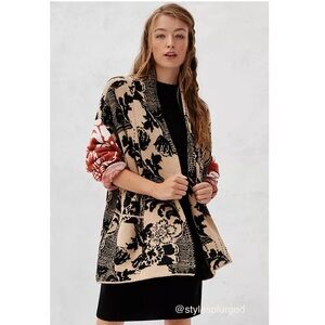 NWOT Top Rated ANTHROPOLOGIE Lola Cocoon Cardigan size XS/S